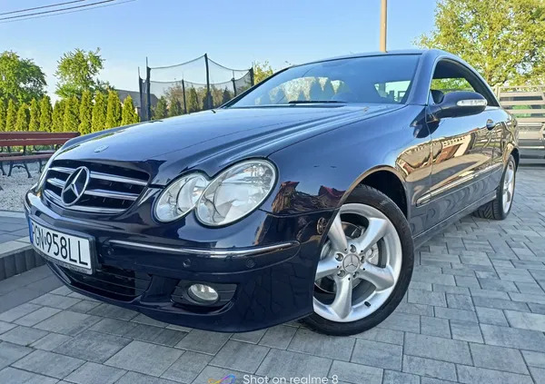 mercedes benz Mercedes-Benz CLK cena 30900 przebieg: 216359, rok produkcji 2008 z Witkowo